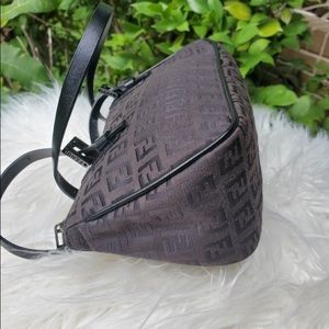 Fendi Bags - Fendi double strap Zucchino Print handbag Fendi Bags - Fendi double strap Zucchino Print handbag
